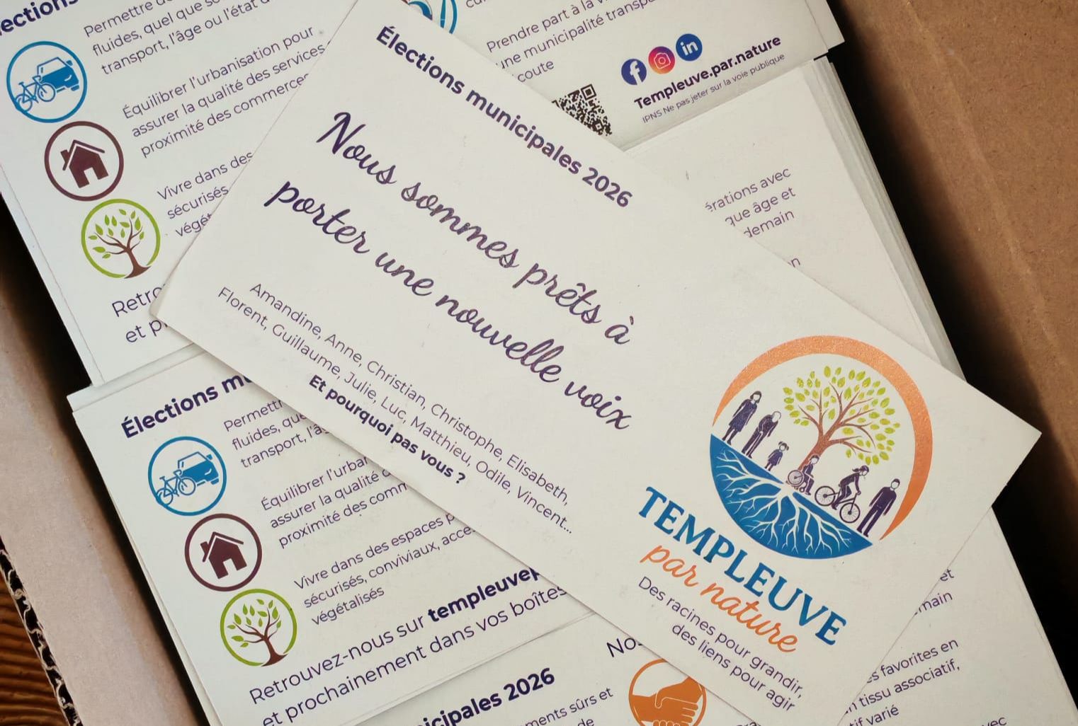 Nous sommes prêts à porter une nouvelle voix !